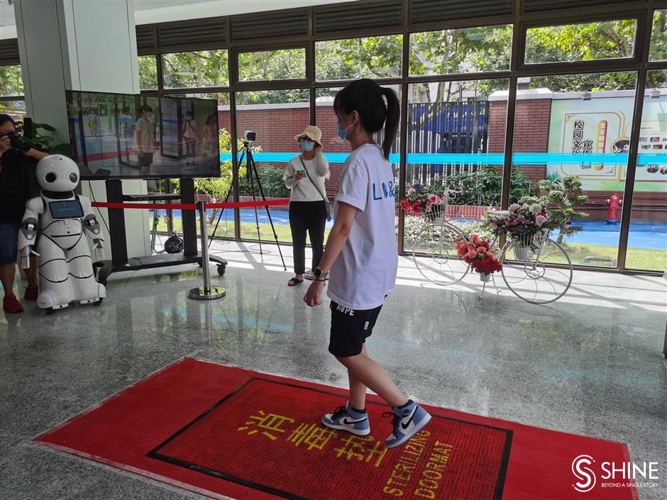 Schools hold safety, pandemic prevention drills ahead of new semester