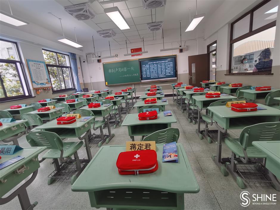 Schools hold safety, pandemic prevention drills ahead of new semester