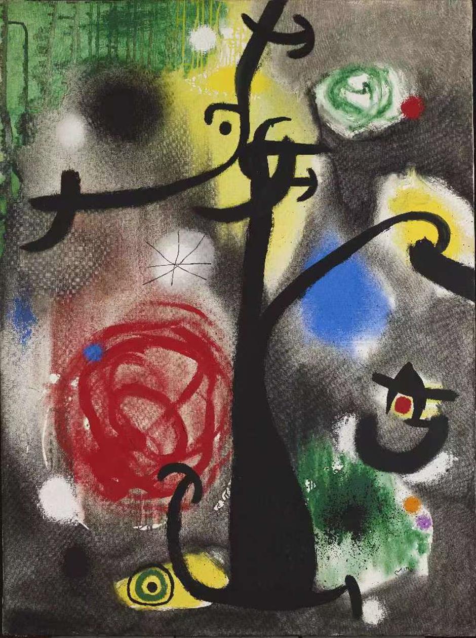 Miró's surreal works grace Shanghai