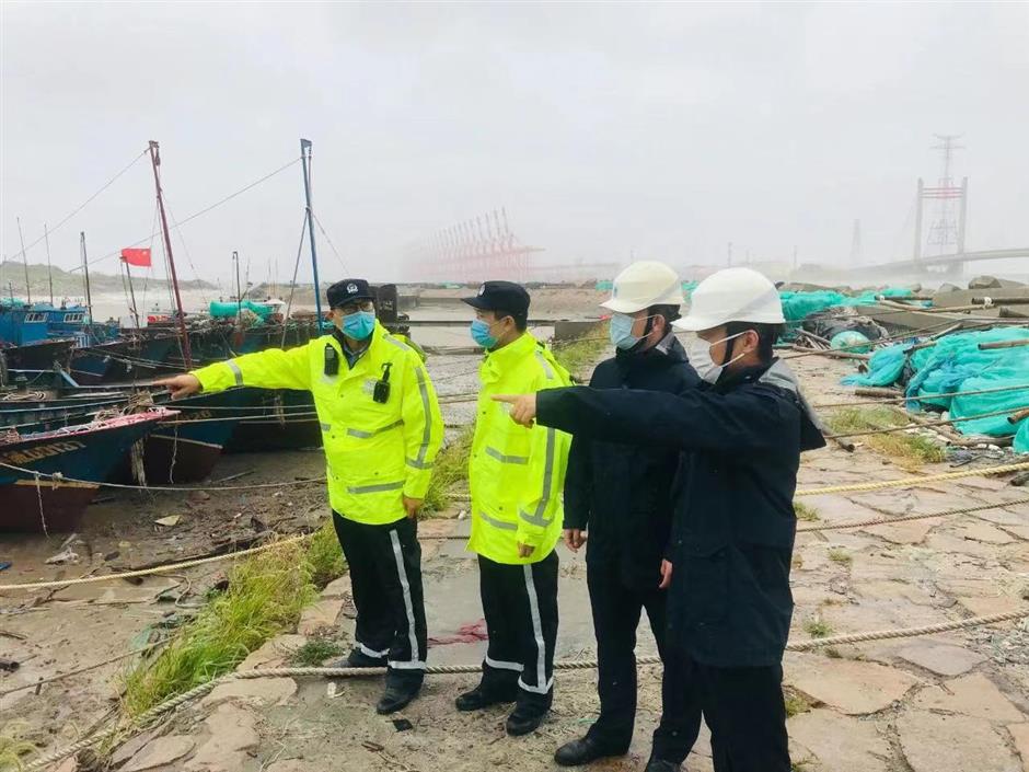 Typhoon Chanthu brings lingering heavy rains, strong winds