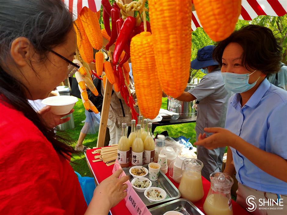 Hengsha celebrates bounty of its harvest