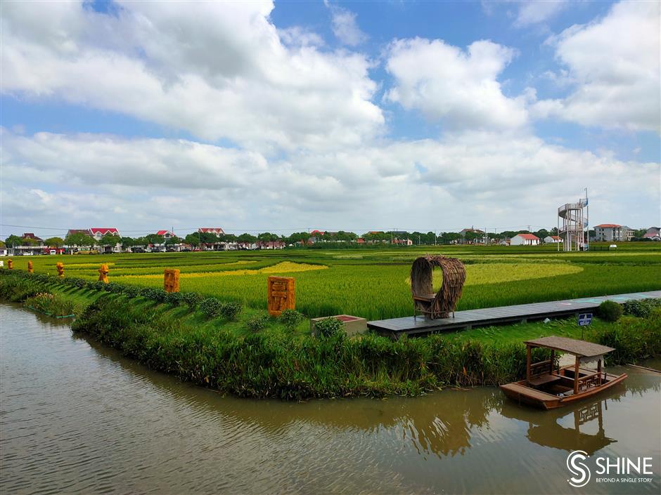 Hengsha celebrates bounty of its harvest