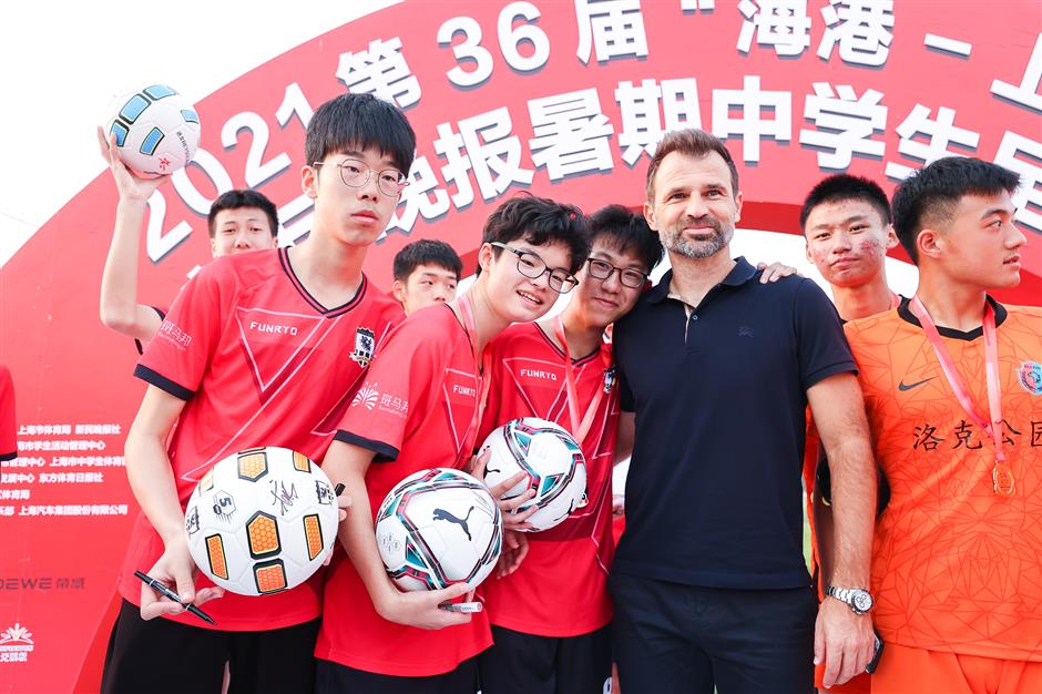 Two-month students' football tournament concludes