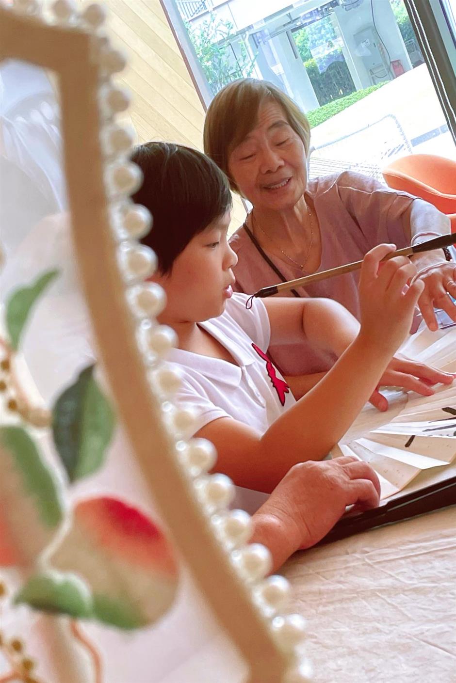 The new complex for the elderly offers a warm environment, neat services and a variety of activities