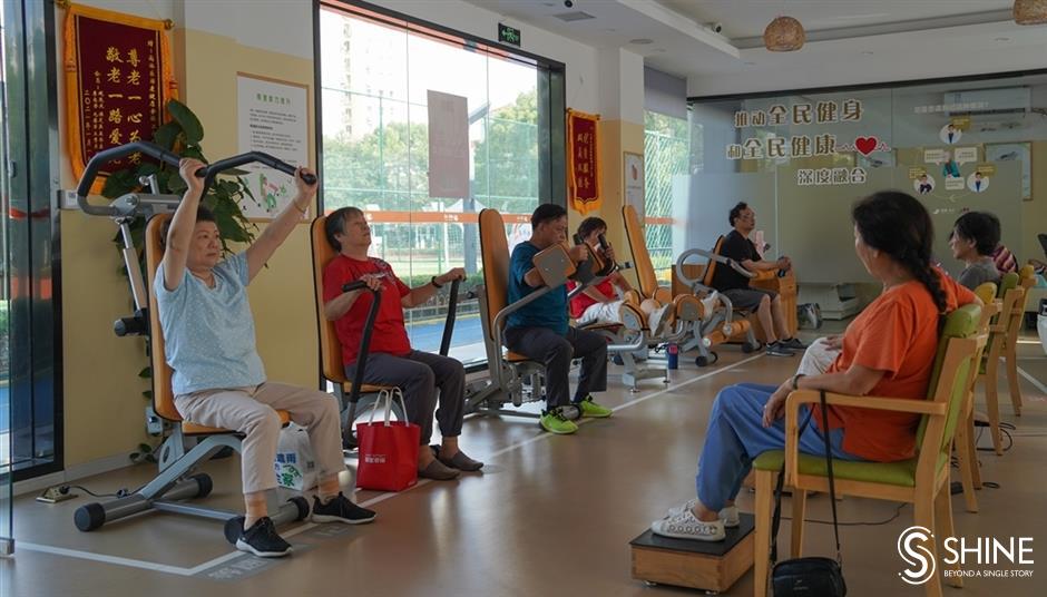 Gyms for seniors keep the aging population in shape