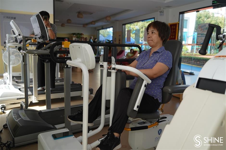 Gyms for seniors keep the aging population in shape