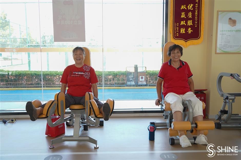 Gyms for seniors keep the aging population in shape