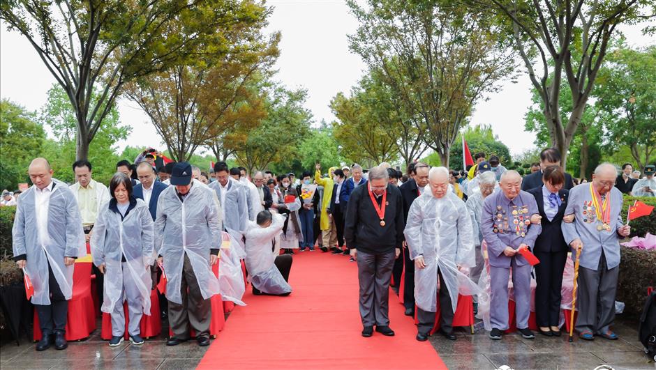 Exhibit commemorating China's revolutionary heroes