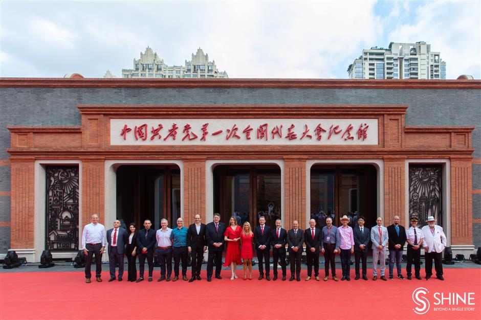 CPC memorial increasingly popular with foreign visitors