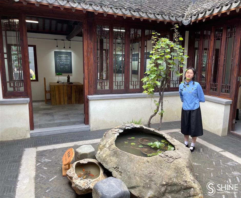 Historical school building founded by dedicated educator restored