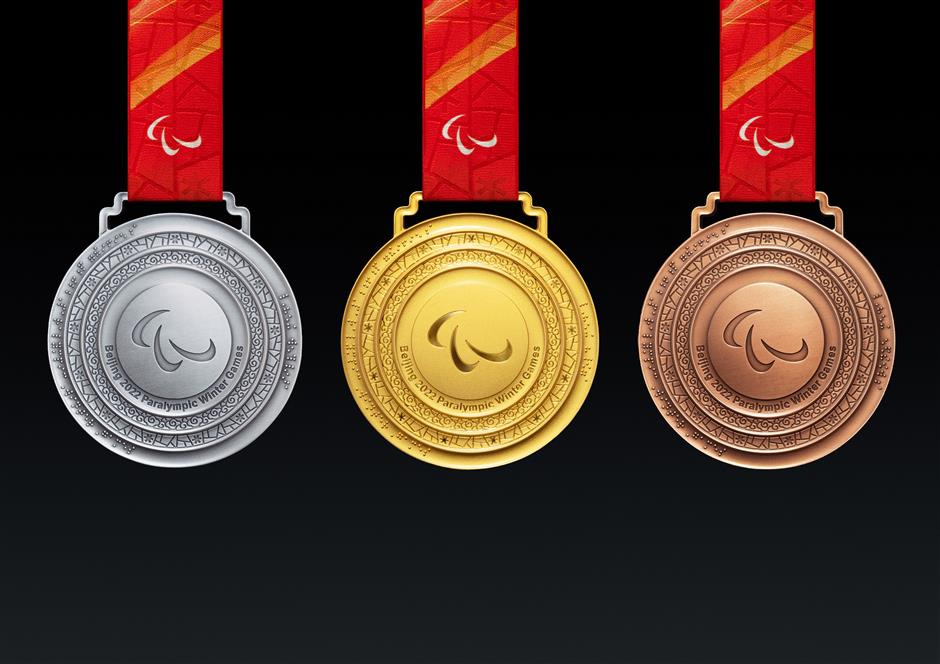 Beijing 2022 Olympic medals design unveiled with 100 days to go