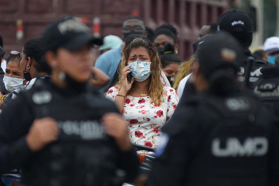 New prison riot in Ecuador leaves 68 dead