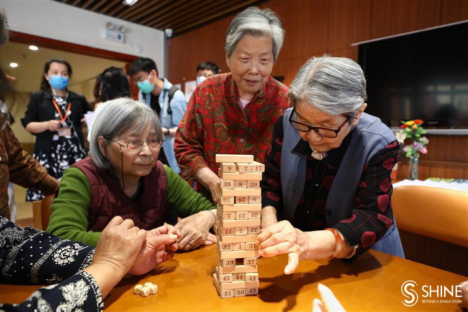 Shanghai to strengthen infrastructure for seniors and the disabled