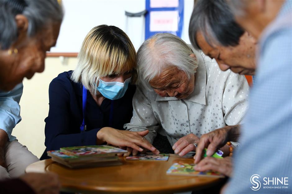 Shanghai to strengthen infrastructure for seniors and the disabled