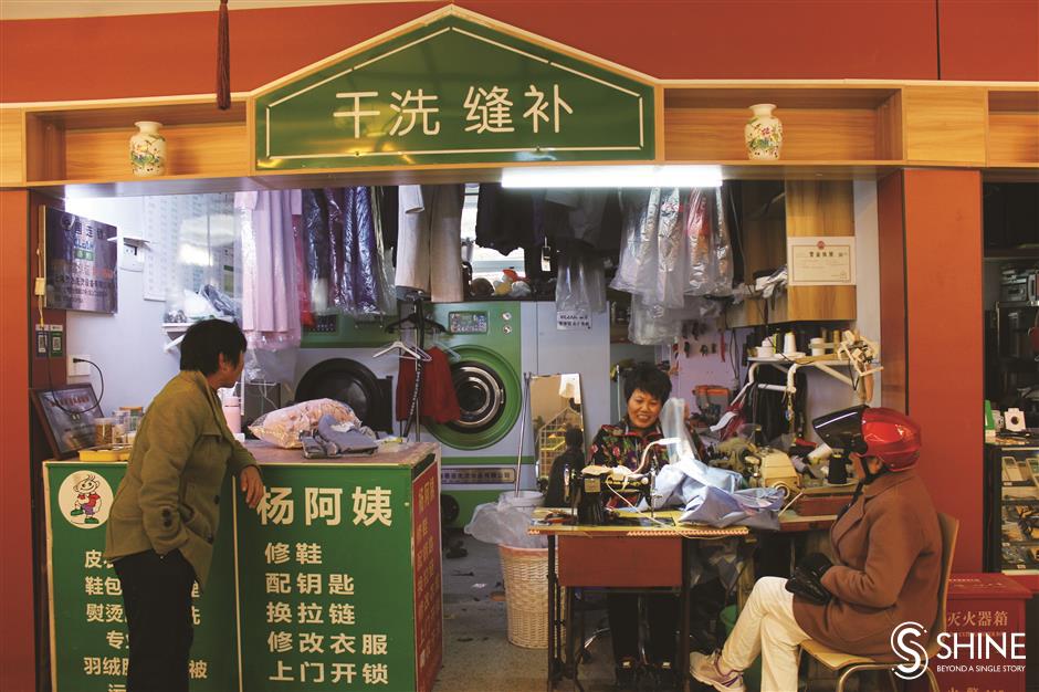 Wet market big hit in Songjiang University Town