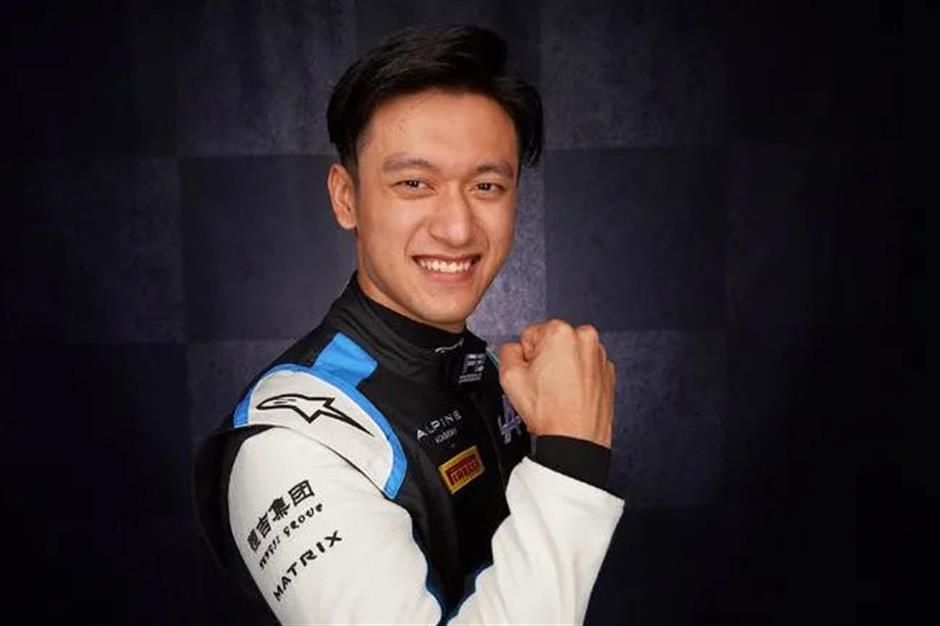 Zhou Guanyu confirmed at Alfa Romeo for 2022