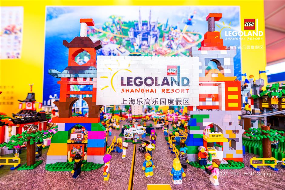 Construction of LEGOLAND theme park begins in Shanghai