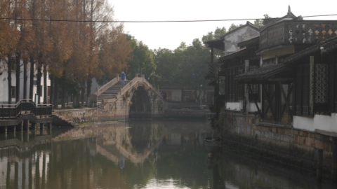 Hidden watertown gem a hop, skip and jump from downtown Shanghai - Travel in China