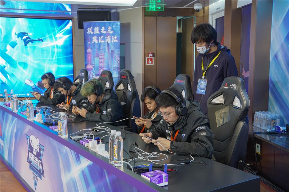 Shanghai top eSports city in Asia, ranking second globally: research