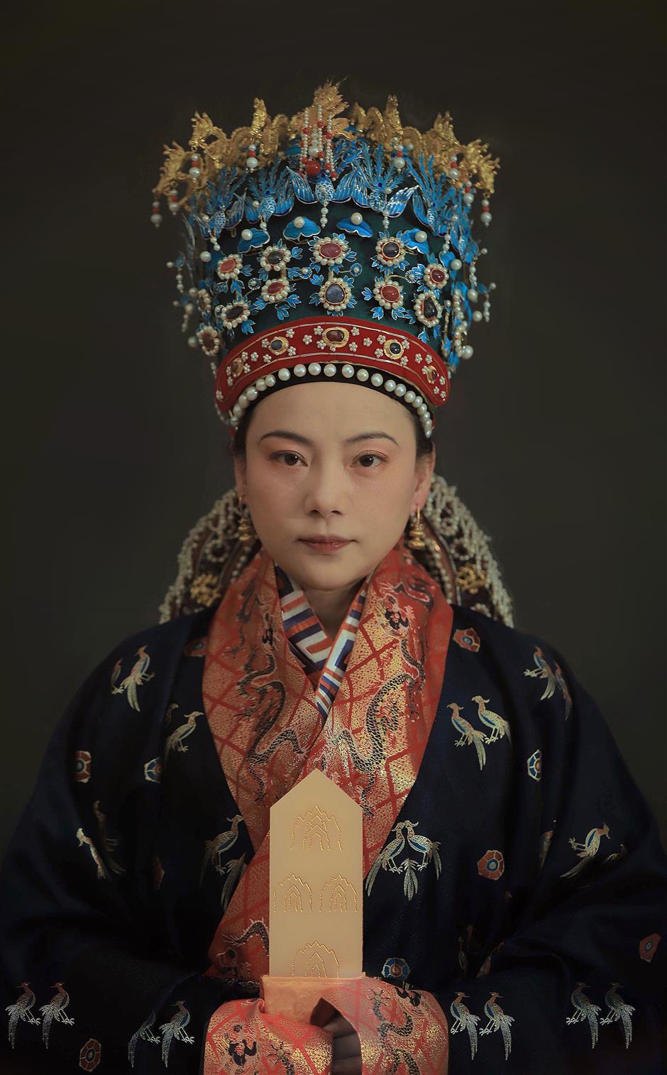 Young designer's workshop recreating glorious headwear of past