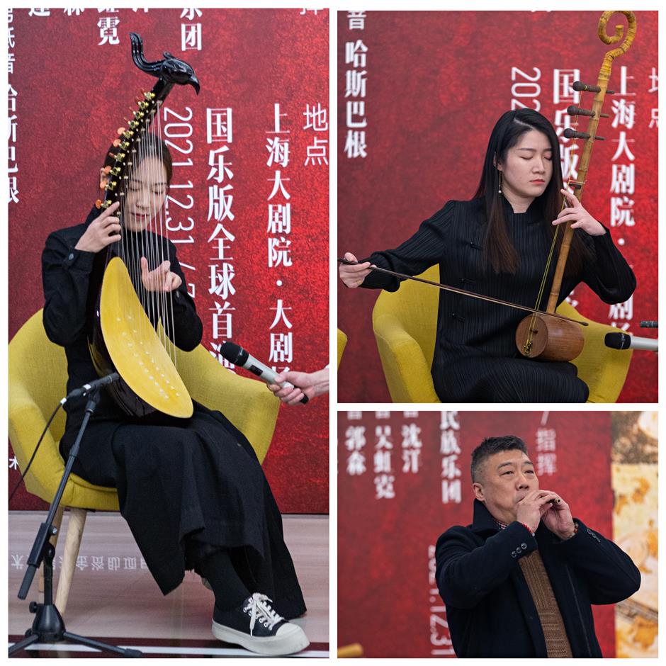 World-famous composer leads New Year's Eve concert in Shanghai