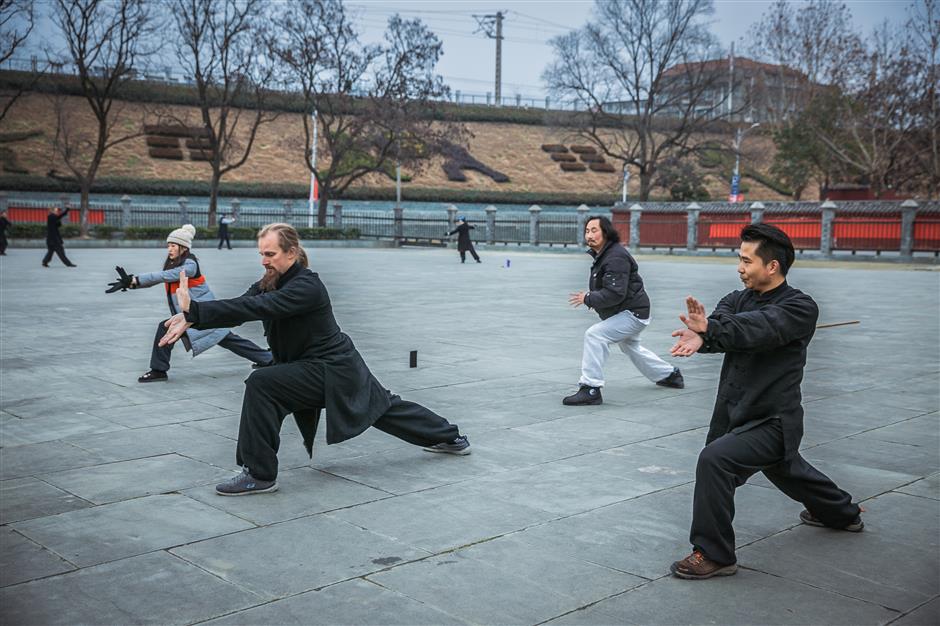 The journey of Jake Pinnick from an American kid to Wudang martial arts coach