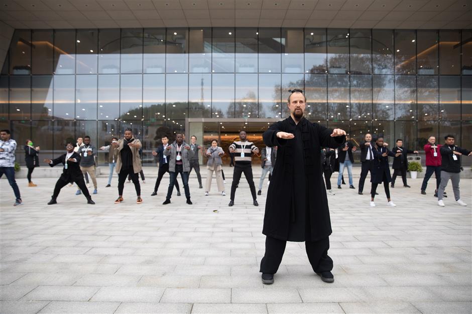 The journey of Jake Pinnick from an American kid to Wudang martial arts coach