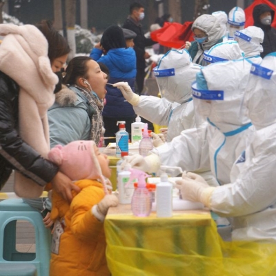 COVID-19 cases on the rise in central China province