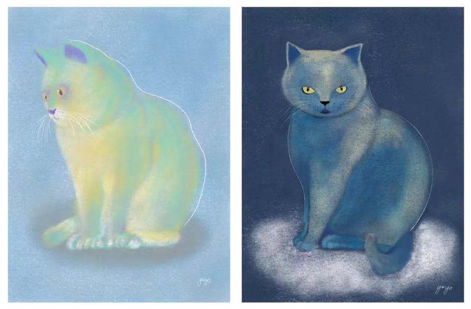 Art show supports stray animals through winter