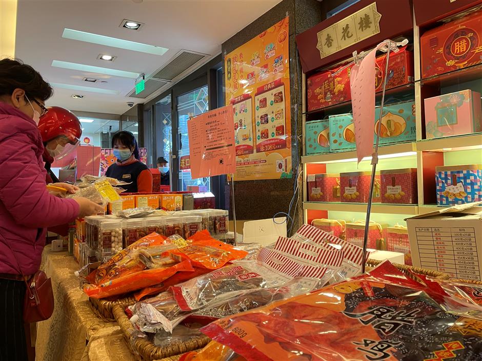 Shanghai gearing up for annual Spring Festival celebration