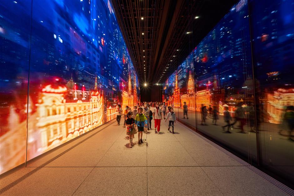 Shanghai gets more open public space with fences gone at exhibition center