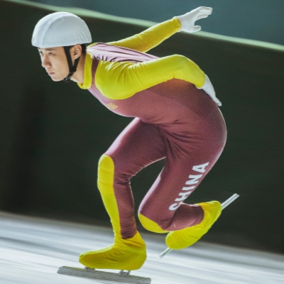 TV series on speed skating is a winner