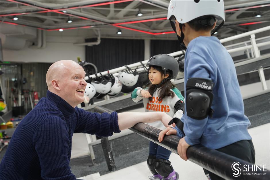 There's snow business like urban indoor skiing