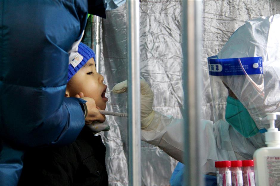 Beijing ups testing as new cluster infection found