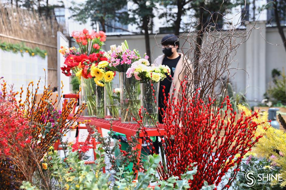 Roar into the  Year of the Tiger in Jing'an