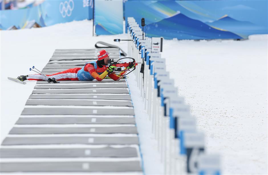 By land or by air: Skiing events highlight today's Olympic action