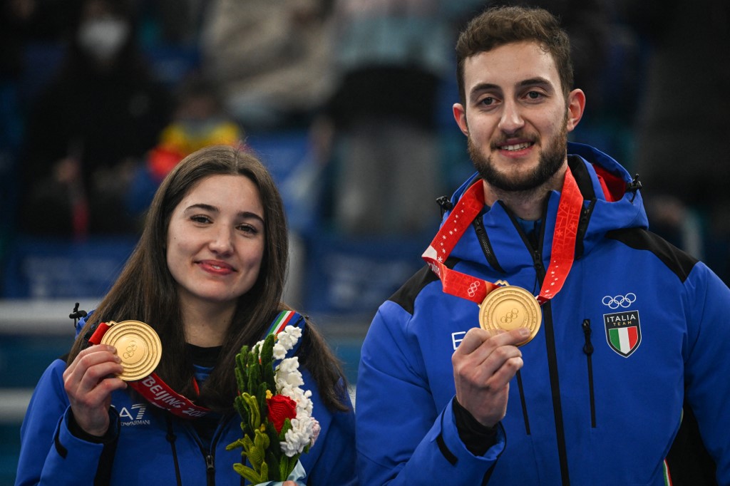 Undefeated Italy wins gold in Olympic mixed doubles curling SHINE News