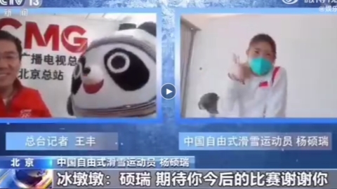 Although Bing Dwen Dwen is adorable, there is a jarring note when it tries to talk - China Opinion