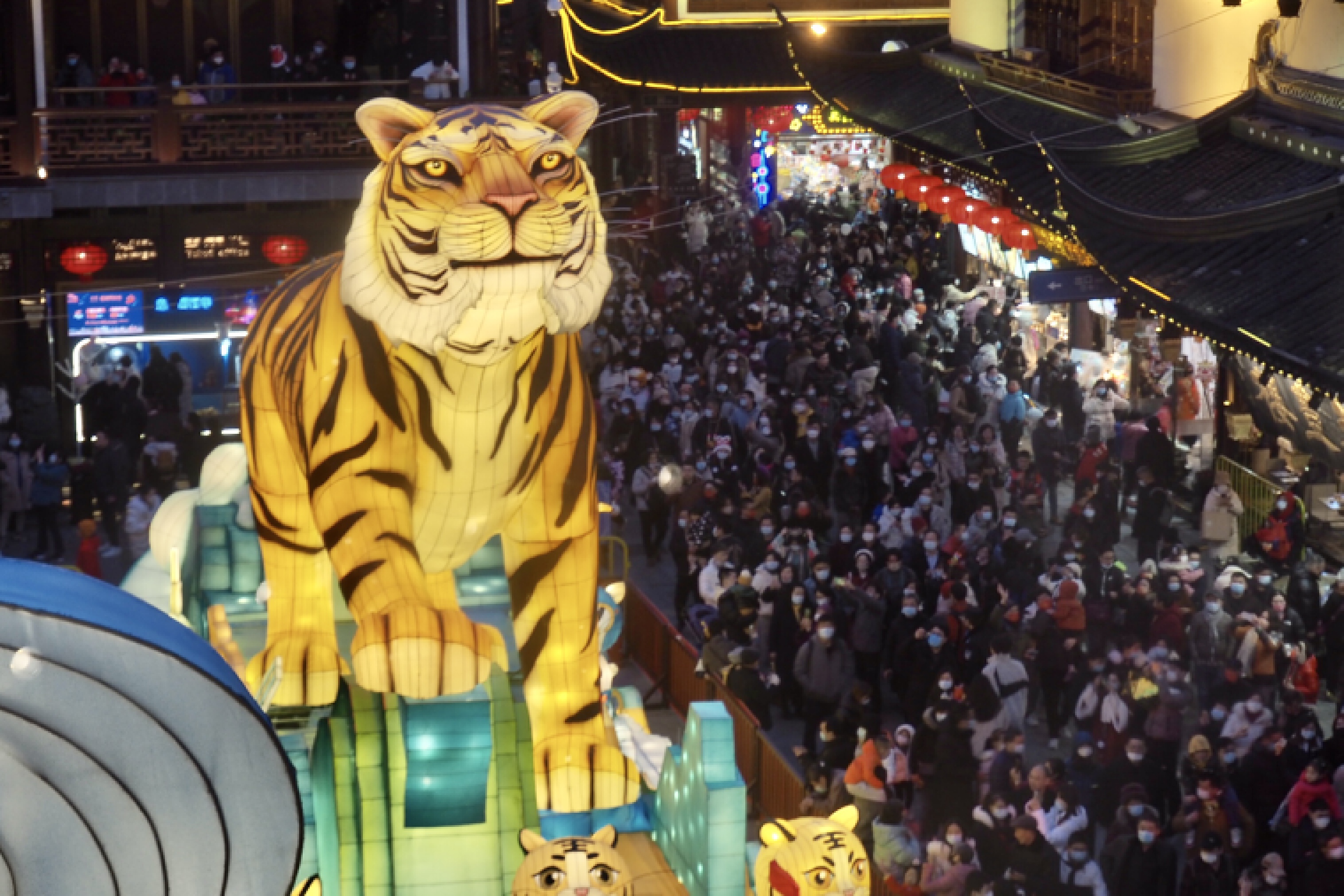 What's the meaning of the characters on chinese lanterns? Guess the answers to traditional Lantern Festival puzzles - Naziy