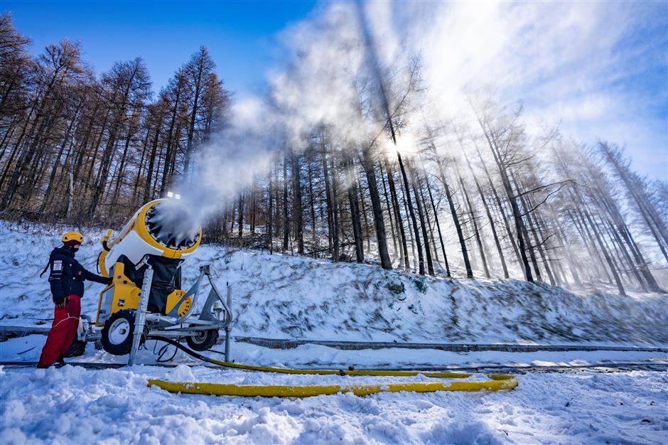 Beijing 2022 gets high marks for sustainable artificial snow