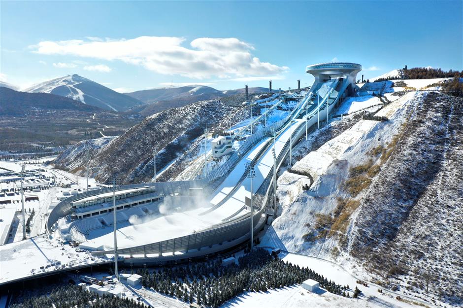 Beijing 2022 gets high marks for sustainable artificial snow