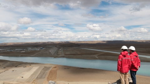 World's southernmost hydroelectric project on path of green progress - Vimarsana News