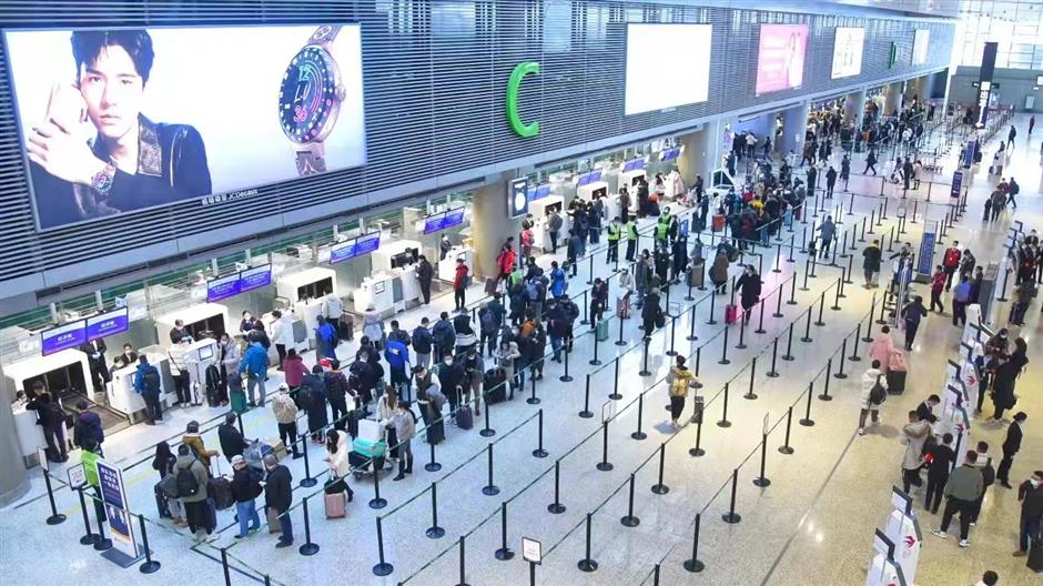 Section of Hongqiao Airport closes for renovations