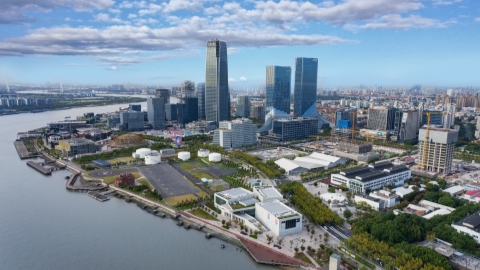 Double-decker buses set to drive on West Bund - Shanghai Metro News