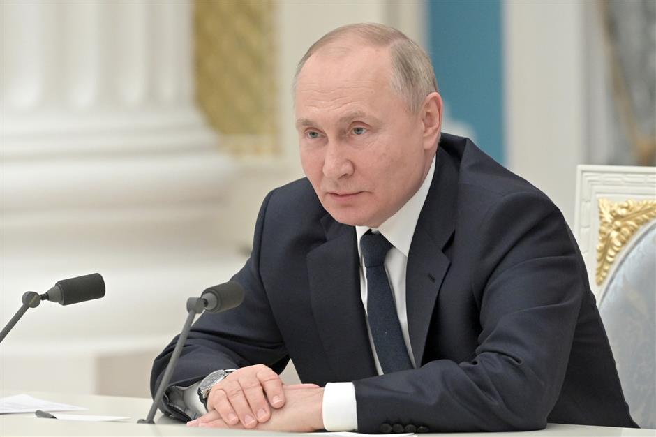 Ukraine conflict raises geopolitical tension to level unprecedented since end of Cold War