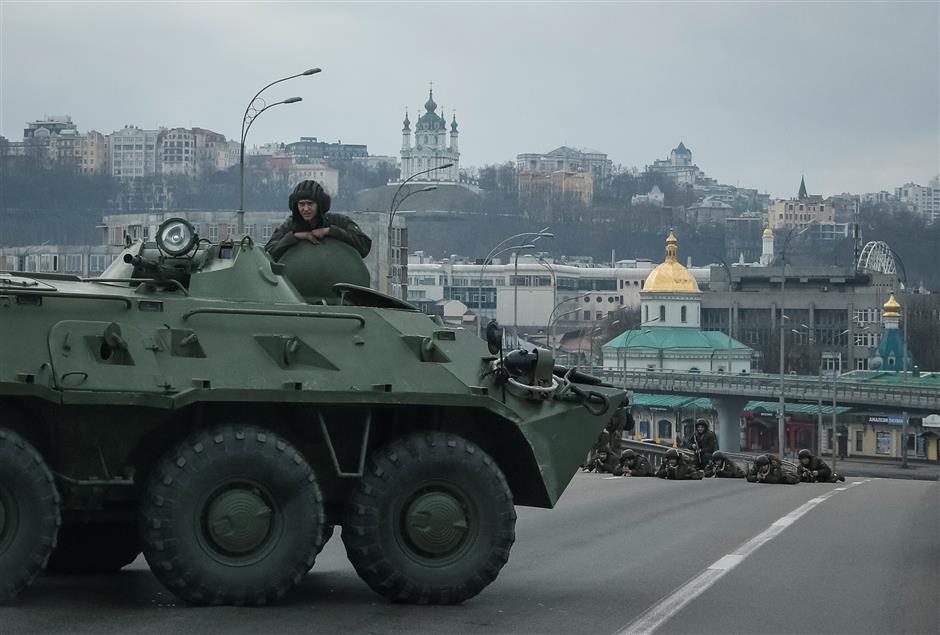 Ukraine conflict raises geopolitical tension to level unprecedented since end of Cold War