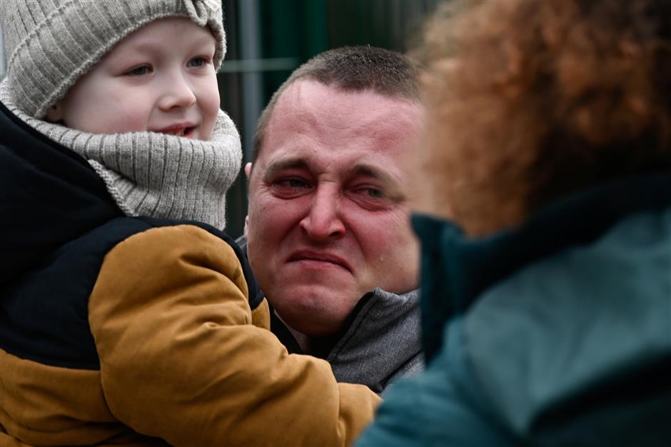 Ukraine conflict raises geopolitical tension to level unprecedented since end of Cold War