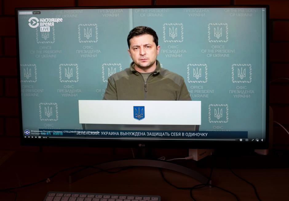 Ukraine conflict raises geopolitical tension to level unprecedented since end of Cold War