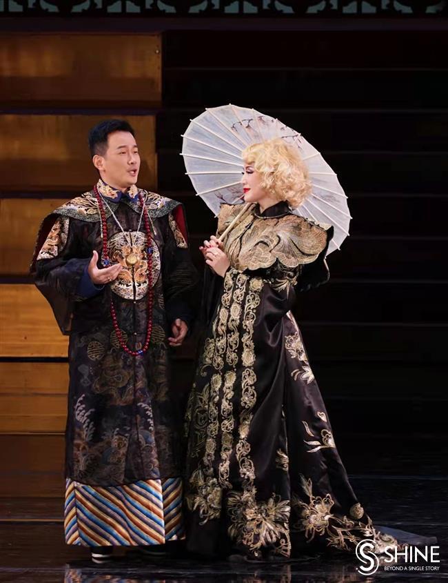 Shanghai Opera House opens season on a high note