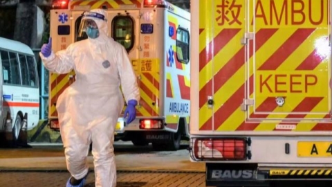 Hong Kong's ambulance fleet gives hope of life amid epidemic gloom - Vimarsana News